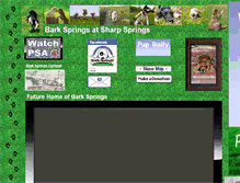 Tablet Screenshot of barksprings.com